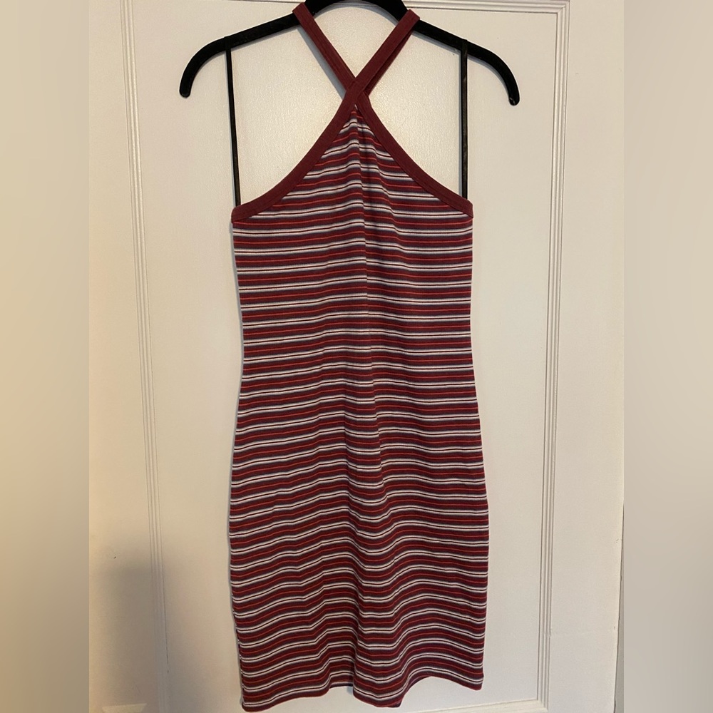 Hollister Halter Mini Dress